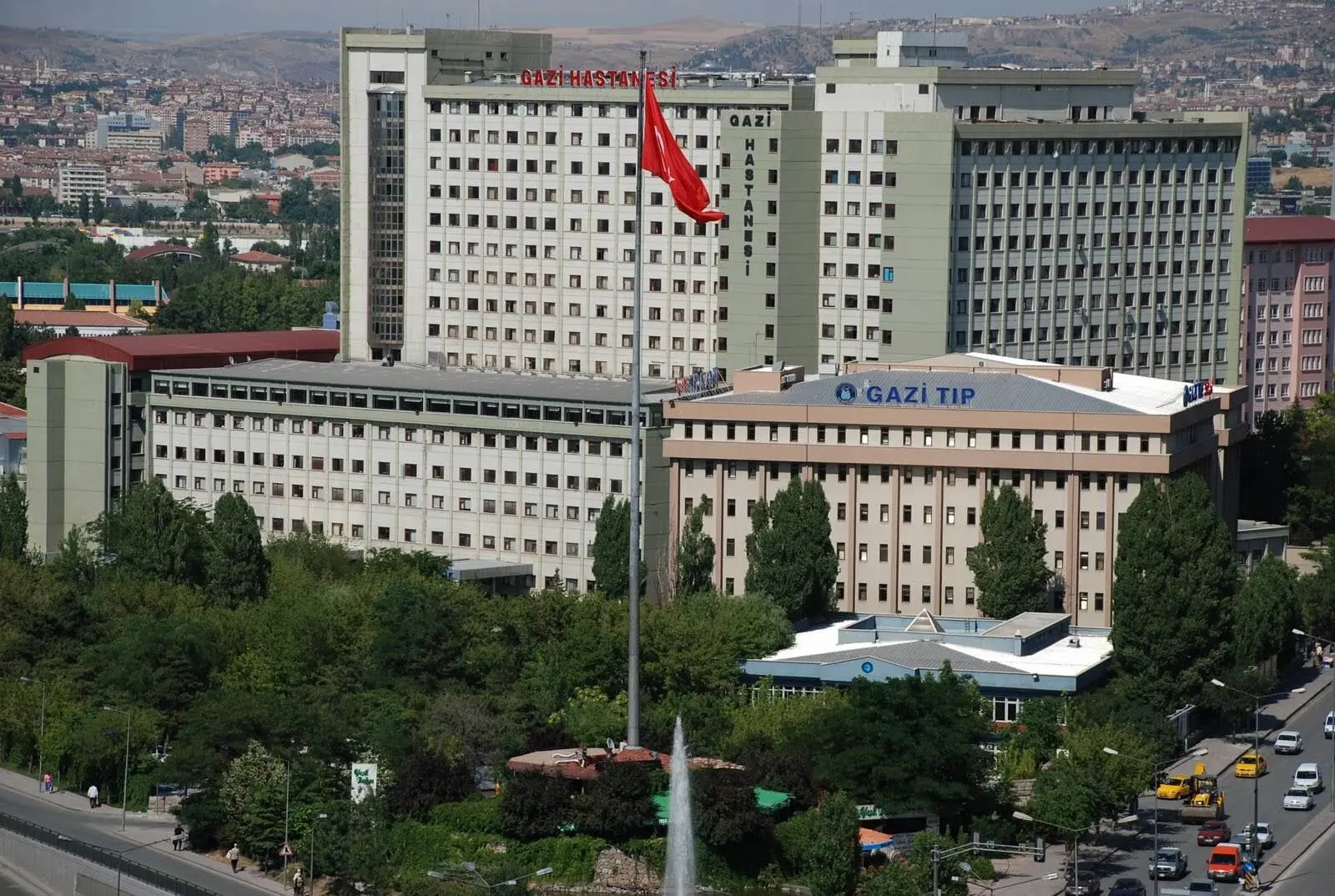 Ankara Gazi Üniversitesi Hastanesi