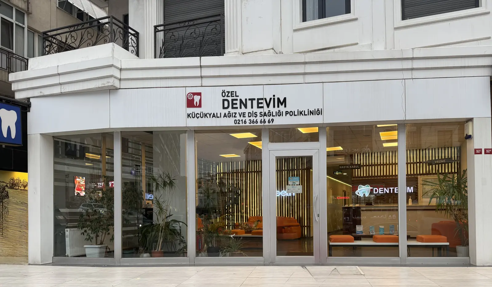 Özel Dentevim Küçükyalı Ağız ve Diş Sağlığı Polikliniği