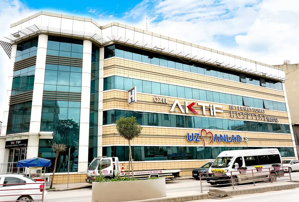 Aktif International Çiftlikköy Hastanesi