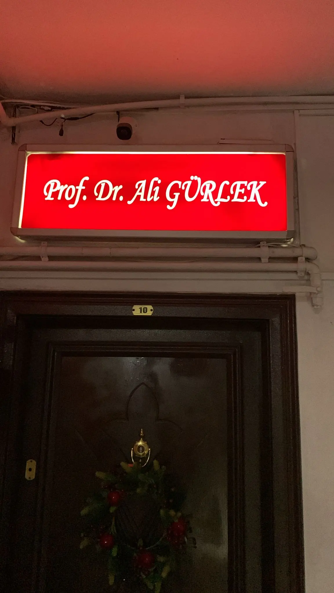 Prof. Dr. Ali Gürlek