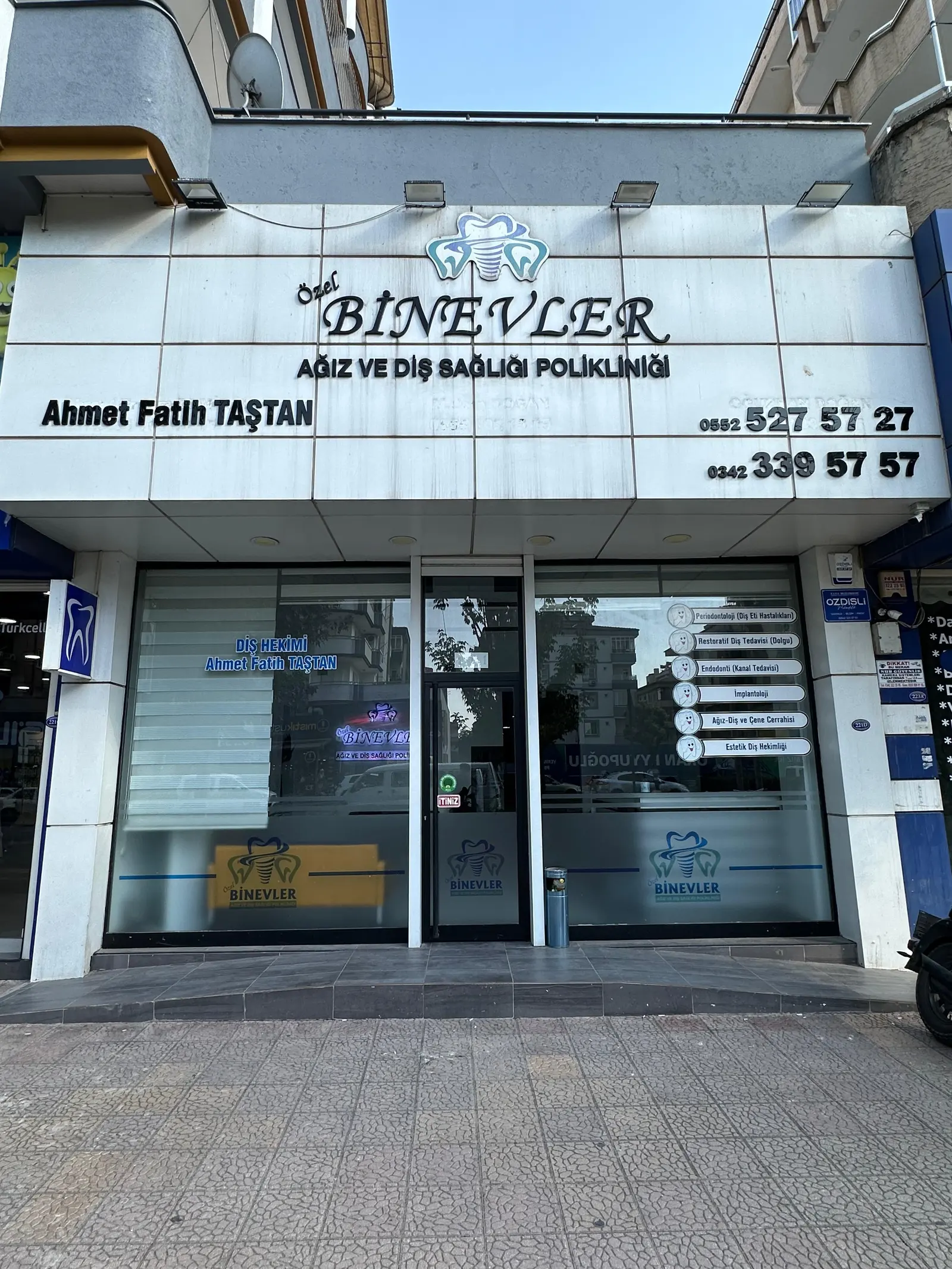 Özel Binevler Ağız ve Diş Sağlığı Polikliniği