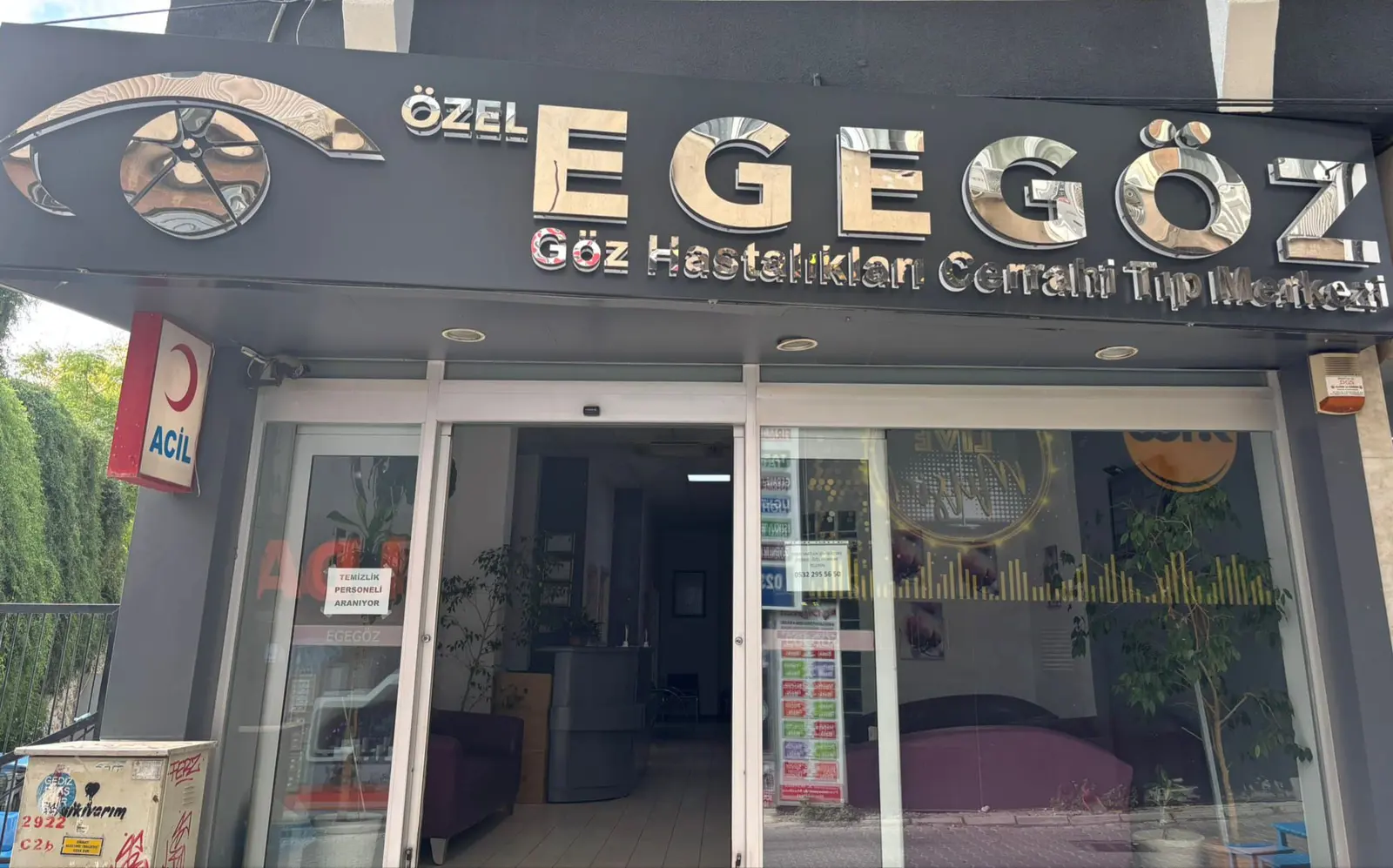 Özel Egegöz Göz Hastalıkları Dal Merkezi