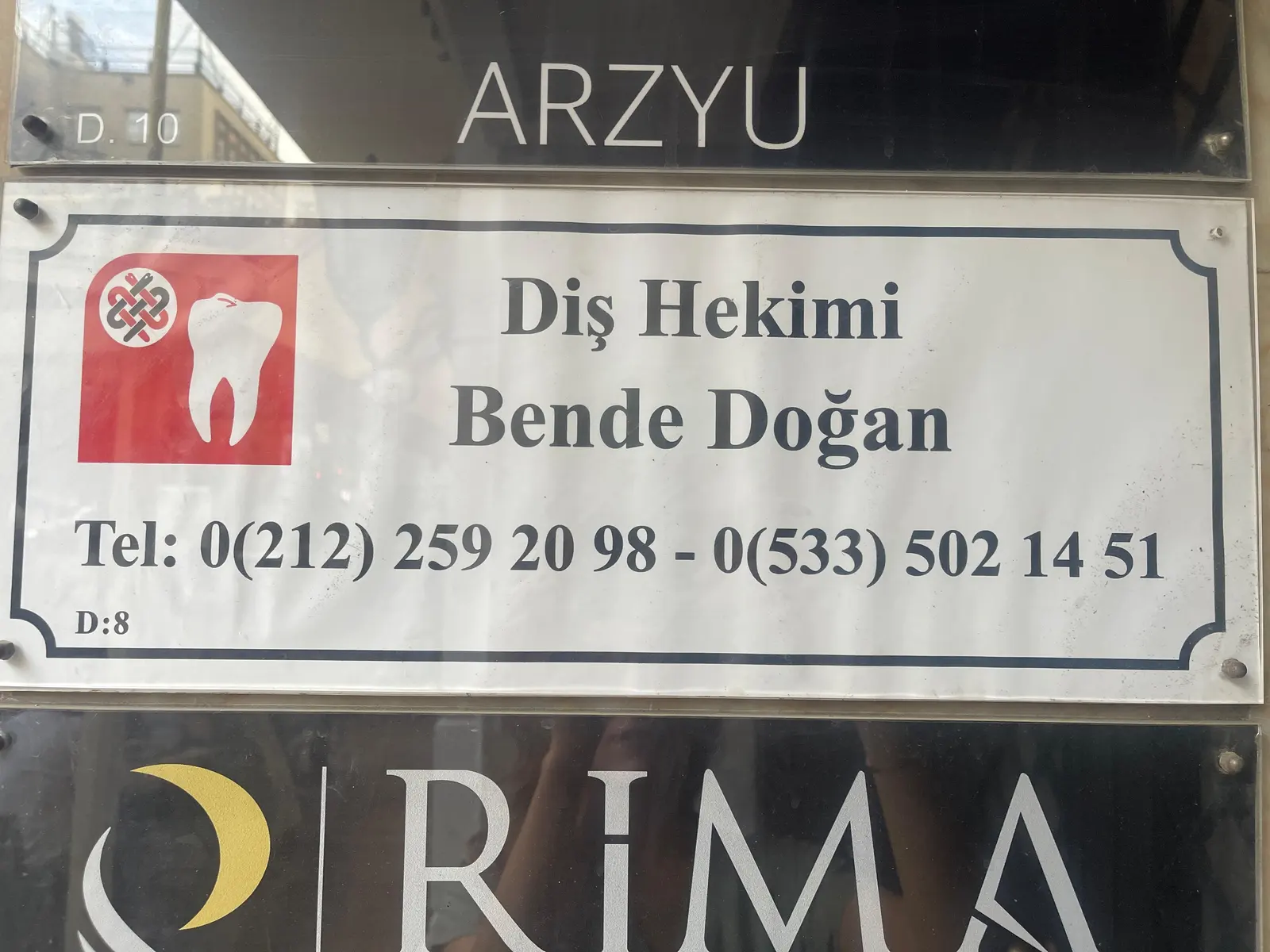 Dt. Bende Doğan Muayenehanesi