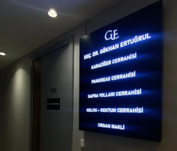 Assoc. Dr. Gökhan Ertuğrul Clinic