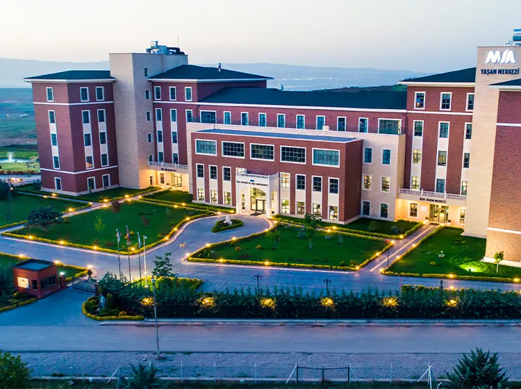 MİA Özel Huzurevi ve Yaşlı Bakım Konaklamalı Fizik Tedavi ve Rehabilitasyon Merkezi