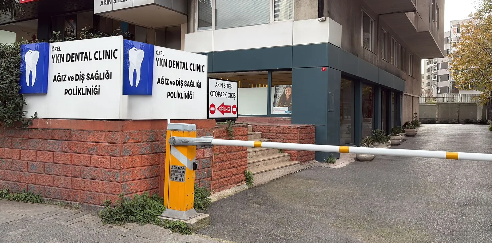 Özel YKN Dental Clinic Ağız ve Diş Sağlığı Polikliniği