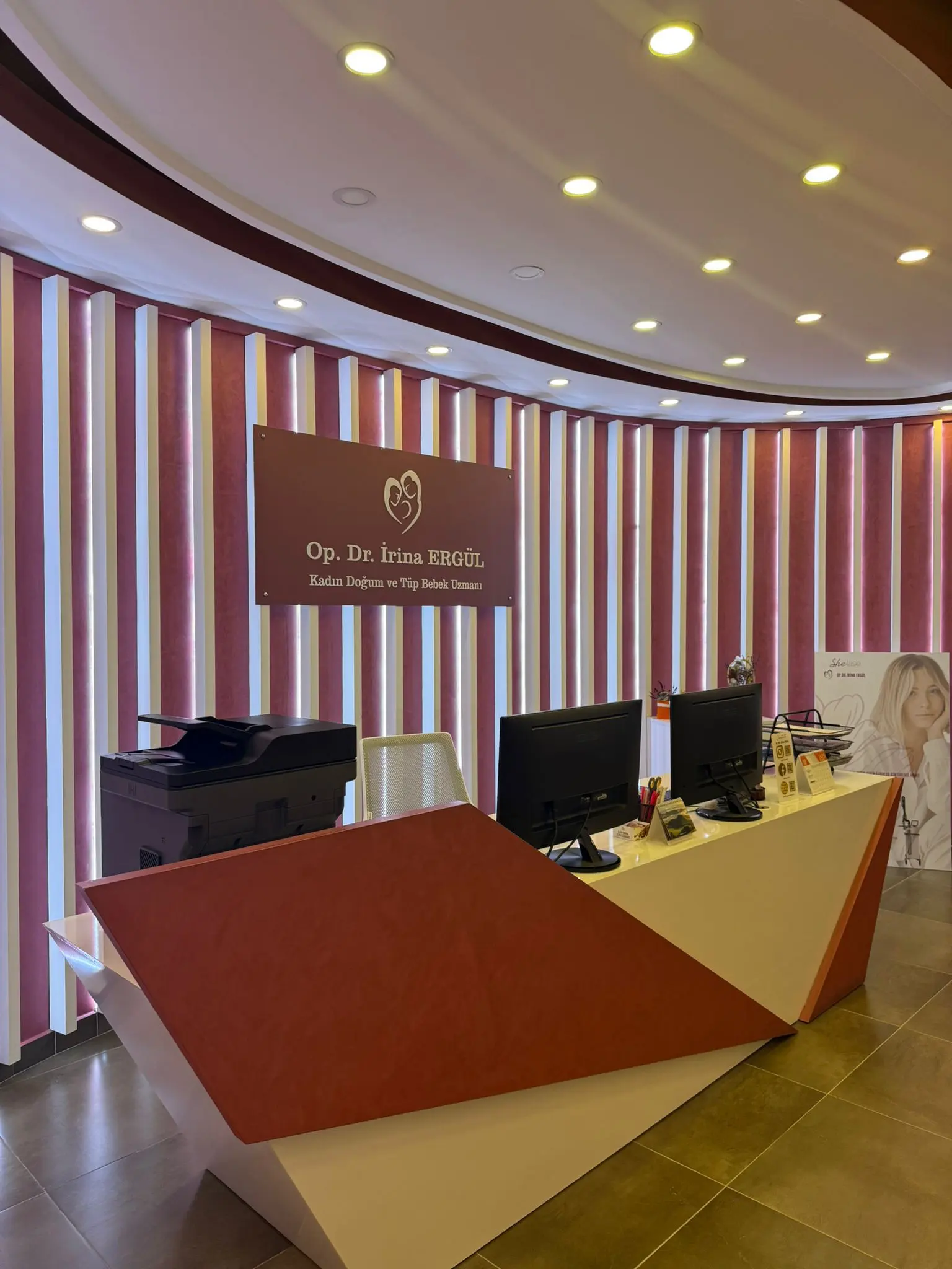 Op. Dr. İrina Ergül Muayenehanesi