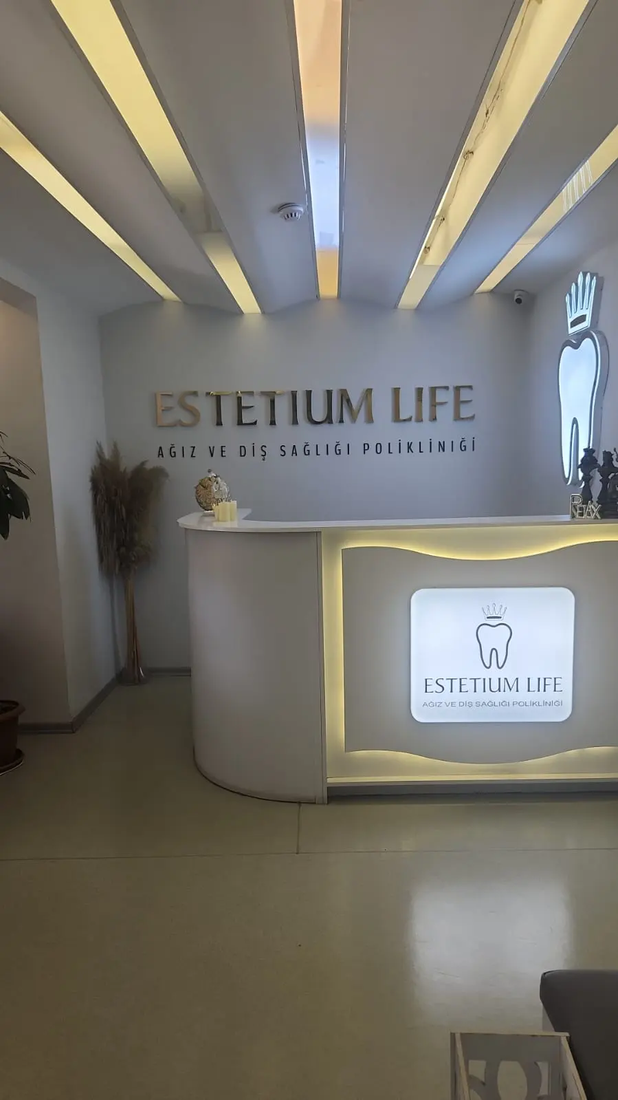 Özel Estetium Life Ağız ve Diş Sağlığı Polikliniği