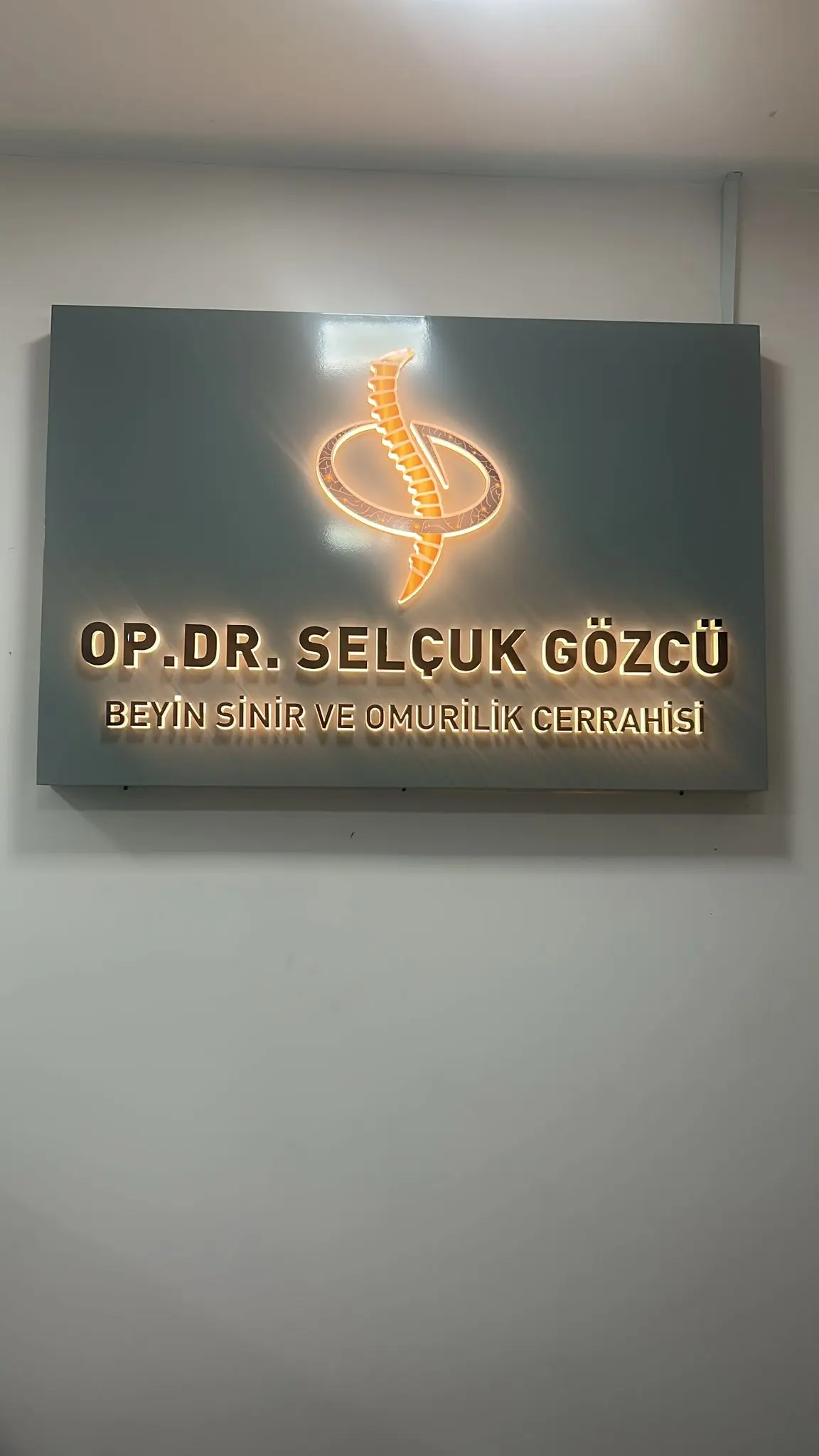 Op. Dr. Selçuk Gözcü Muayenehanesi