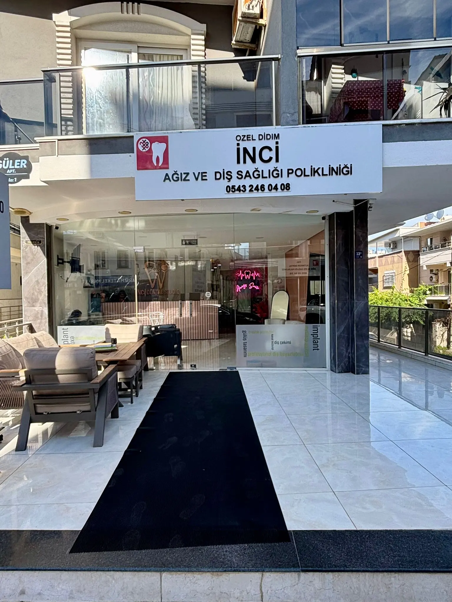 Özel Didim İnci Dental Ağız ve Diş Sağlığı Polikliniği