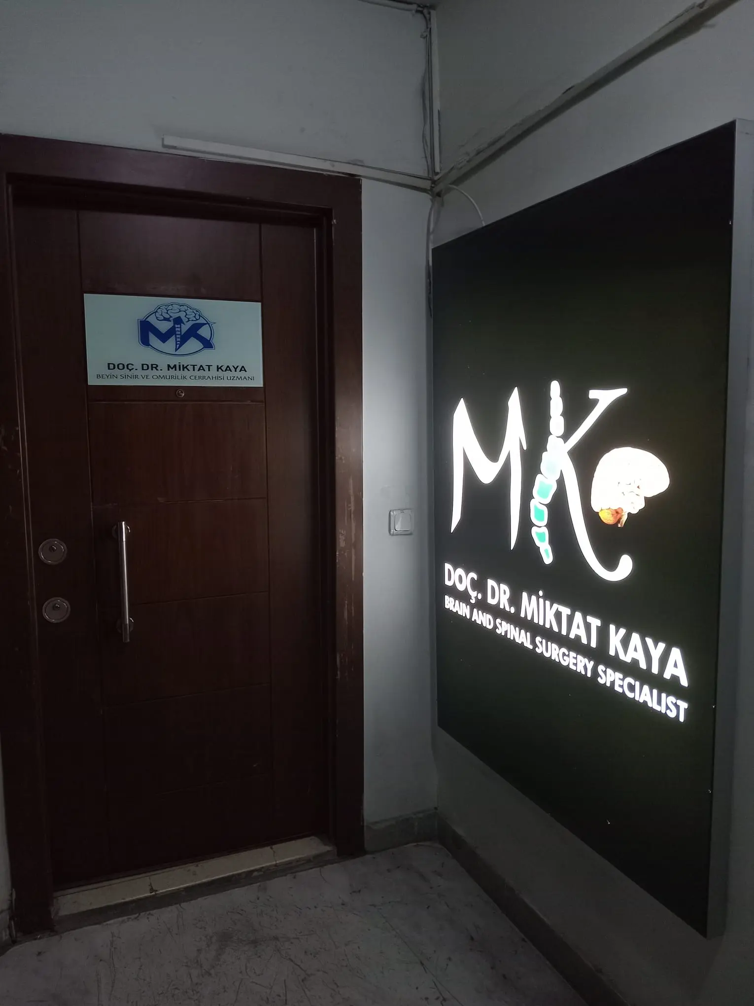 Doç. Dr. Miktat Kaya Muayenehanesi