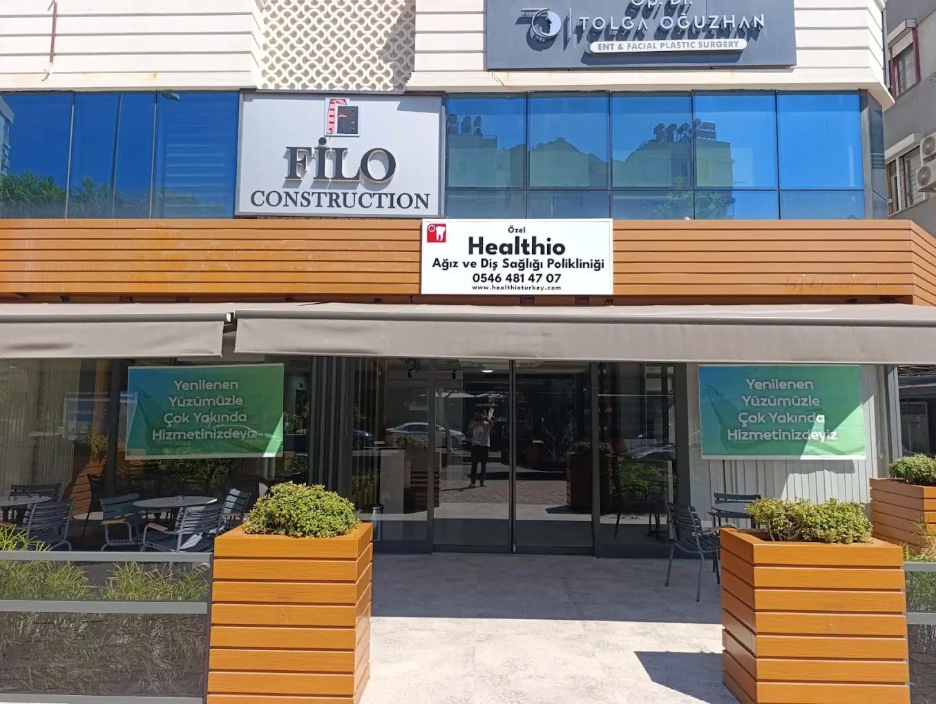 Özel Healthio Ağız ve Diş Sağlığı Polikliniği