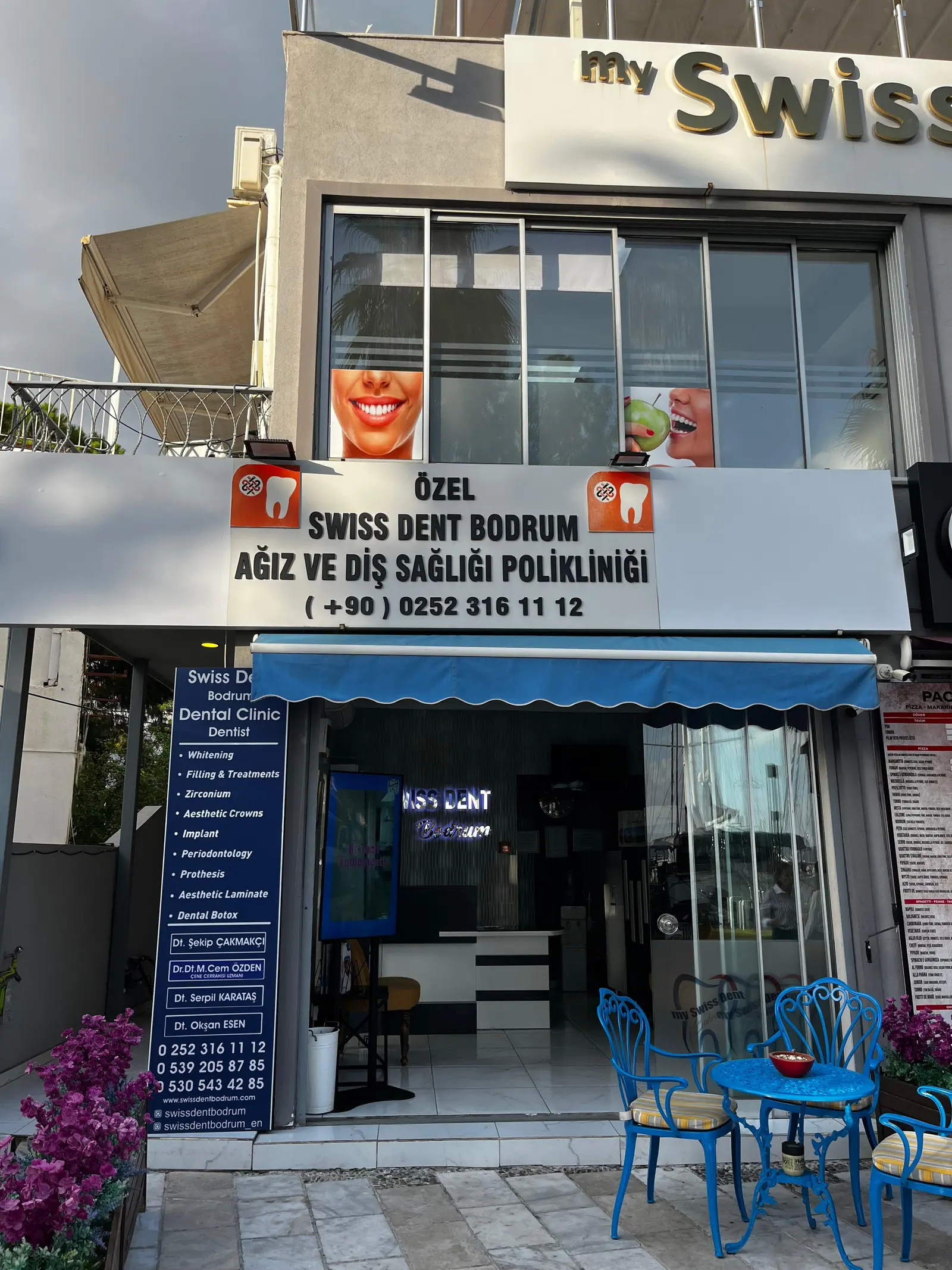 Özel Swiss Dent Bodrum Ağız ve Diş Sağlığı Polikliniği