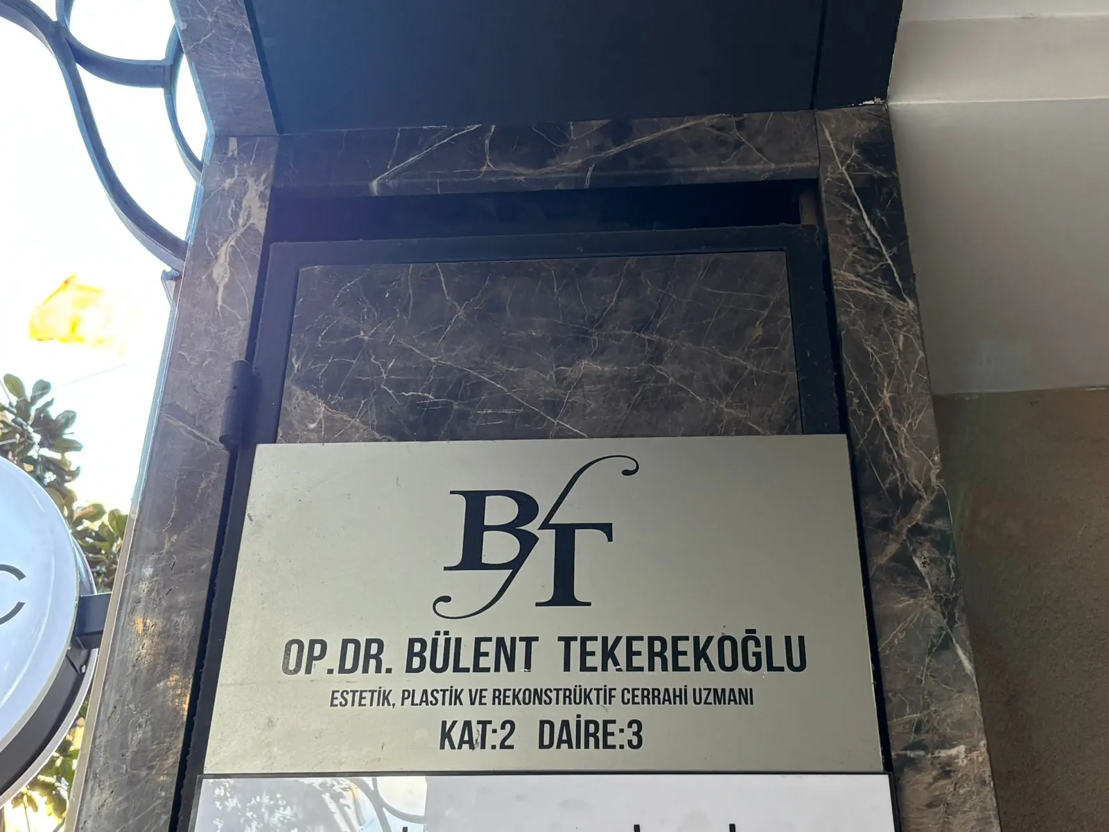 Op. Dr. Bülent Tekerekoğlu Muayenehanesi
