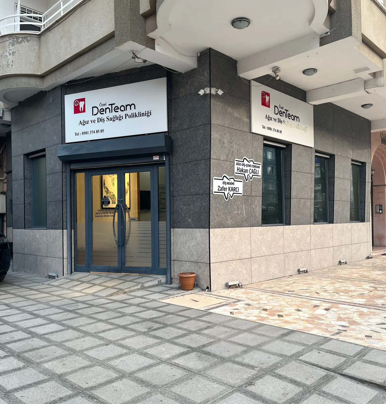 Özel Denteam Ağız ve Diş Sağlığı Polikliniği
