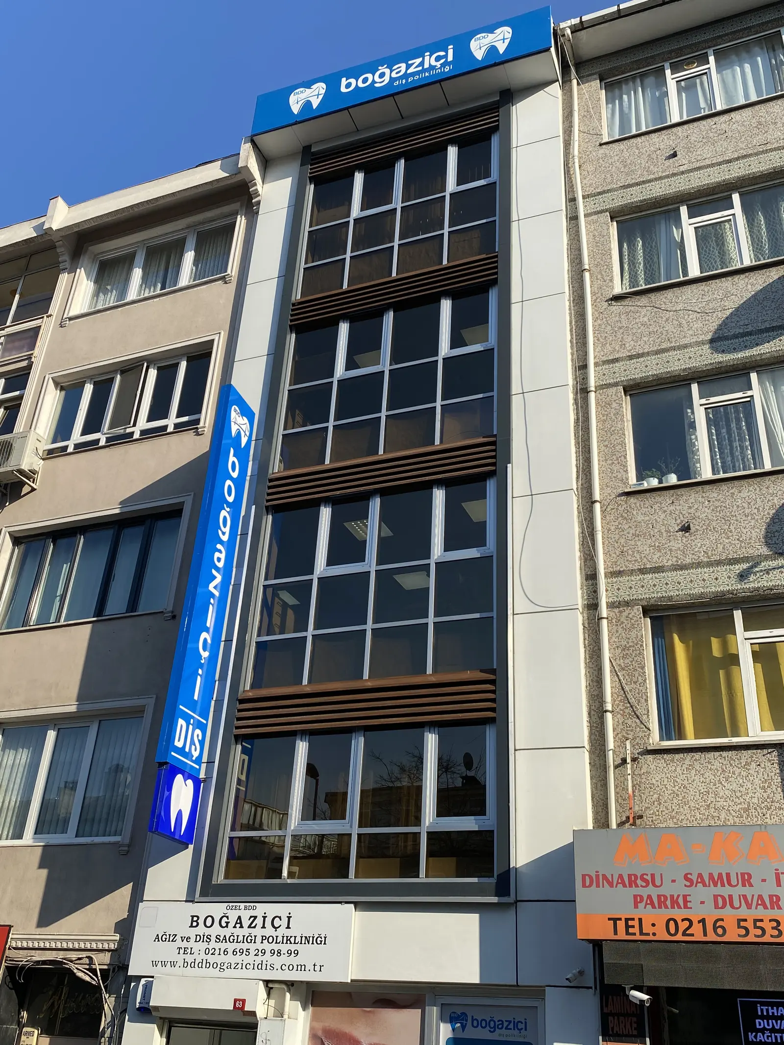 Özel BDD Boğaziçi Ağız ve Diş Sağlığı Polikliniği