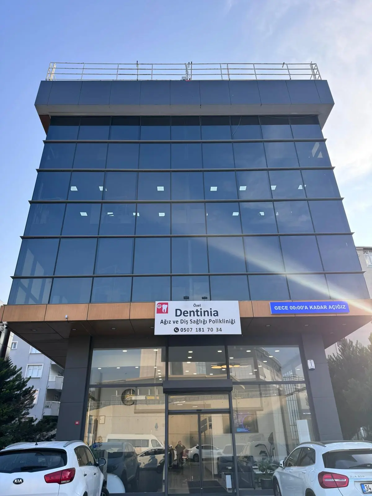 Özel Dentinia Ağız ve Diş Sağlığı Polikliniği