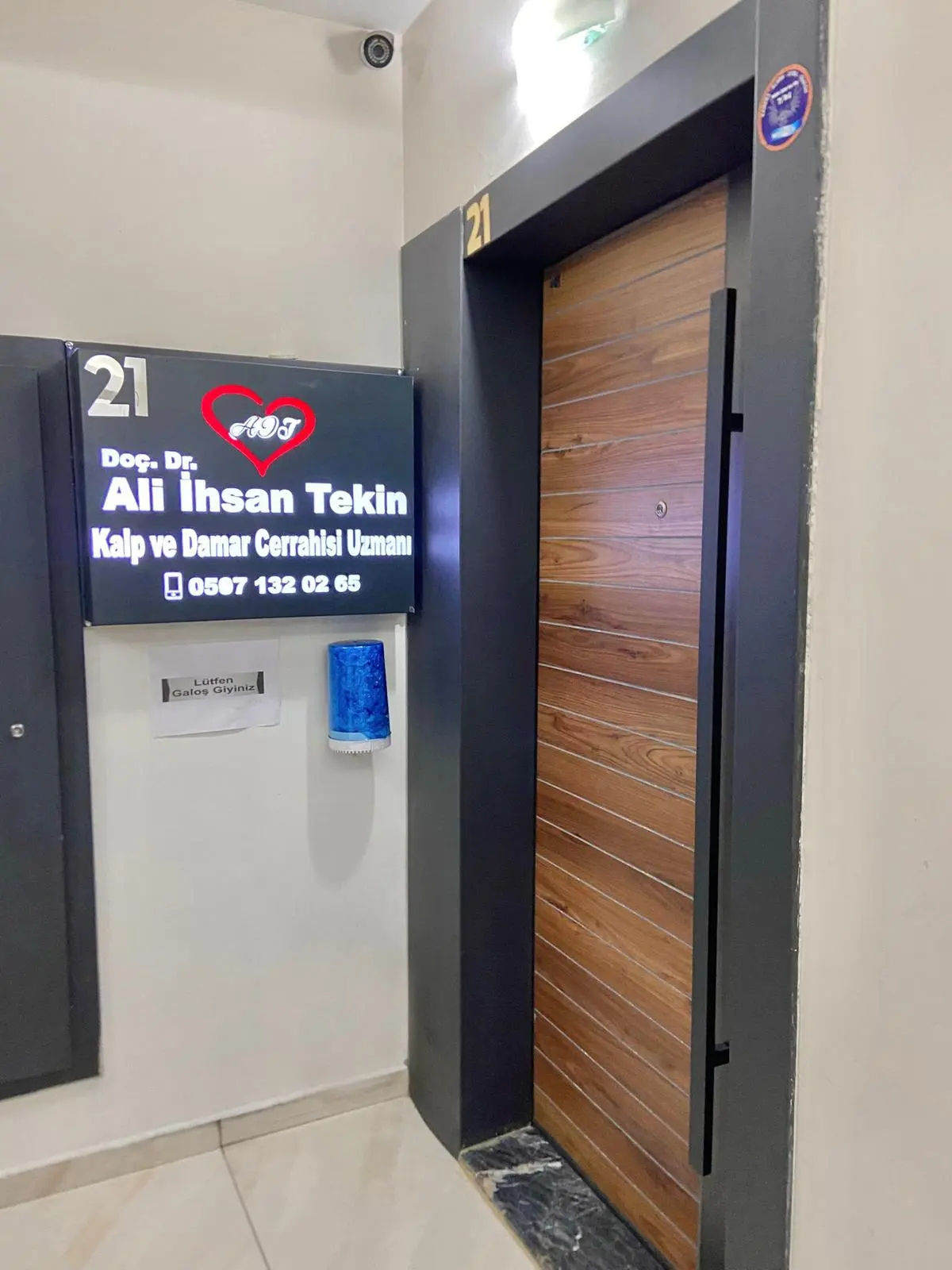 Doç. Dr. Ali İhsan Tekin Muayenehanesi