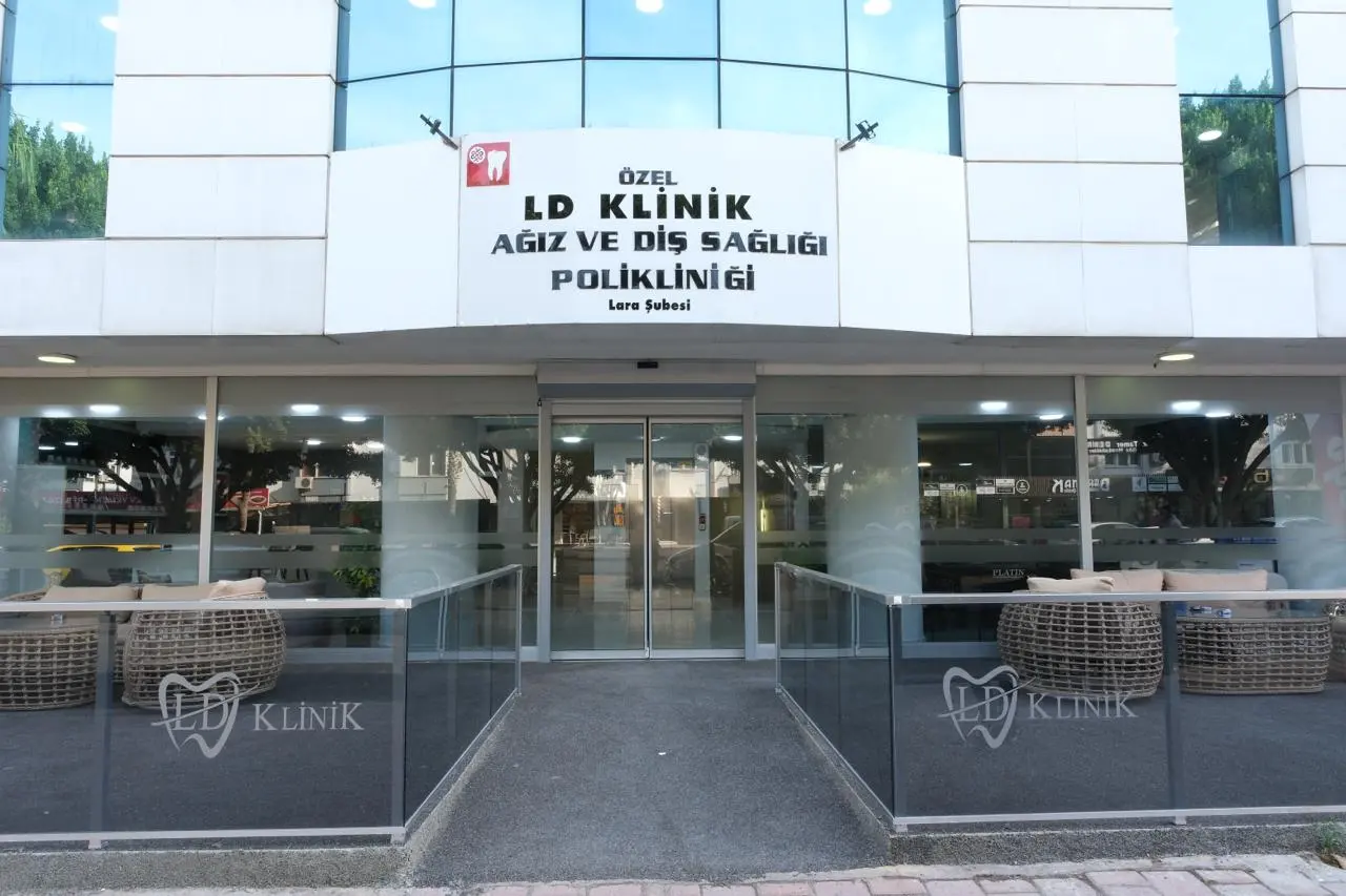 Özel LD Klinik Ağız ve Diş Sağlığı Polikliniği - Lara Şubesi