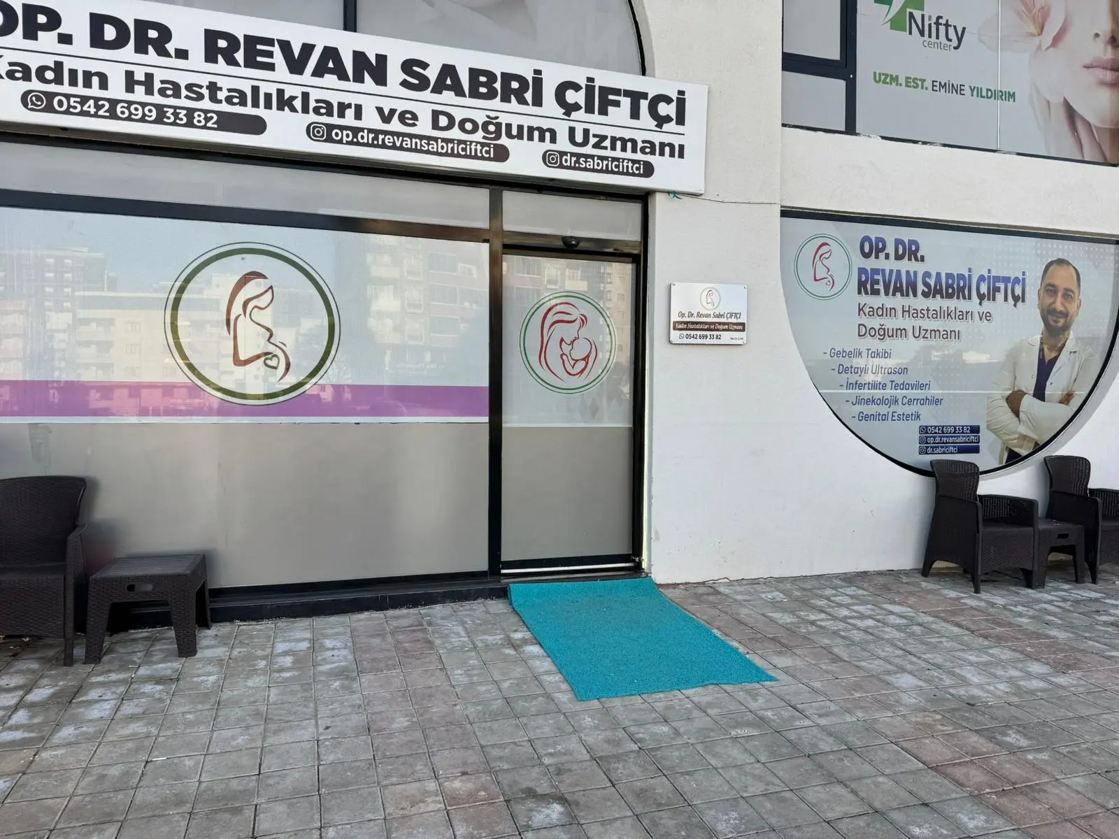 Op. Dr. Revan Sabri ÇİFTÇİ Muayenehane