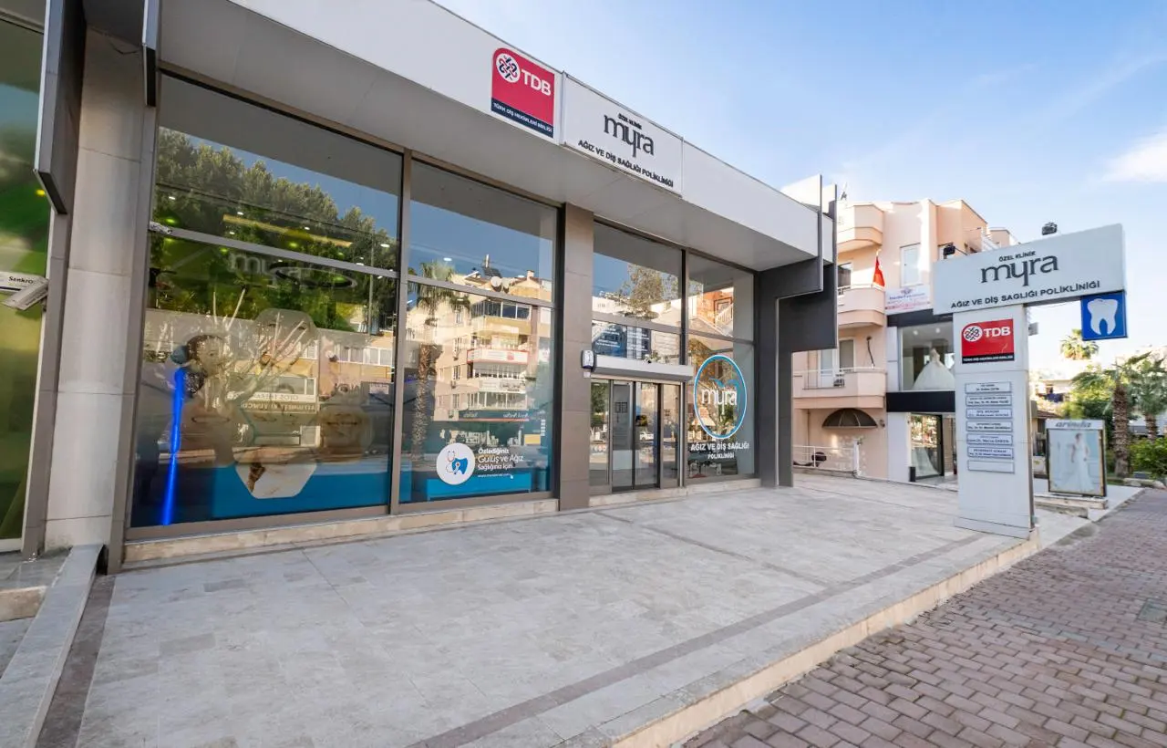 Özel Klinik Myra Ağız ve Diş Sağlığı Polikliniği