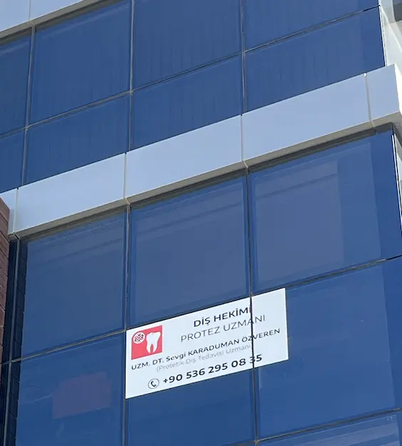 Uzm. Dt. Sevgi KARADUMAN ÖZVEREN