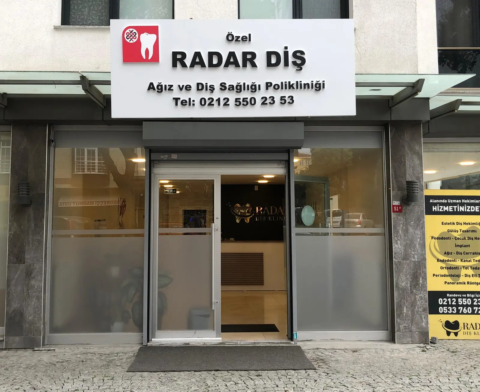 Özel Radar Diş Ağız ve Diş Sağlığı Polikliniği