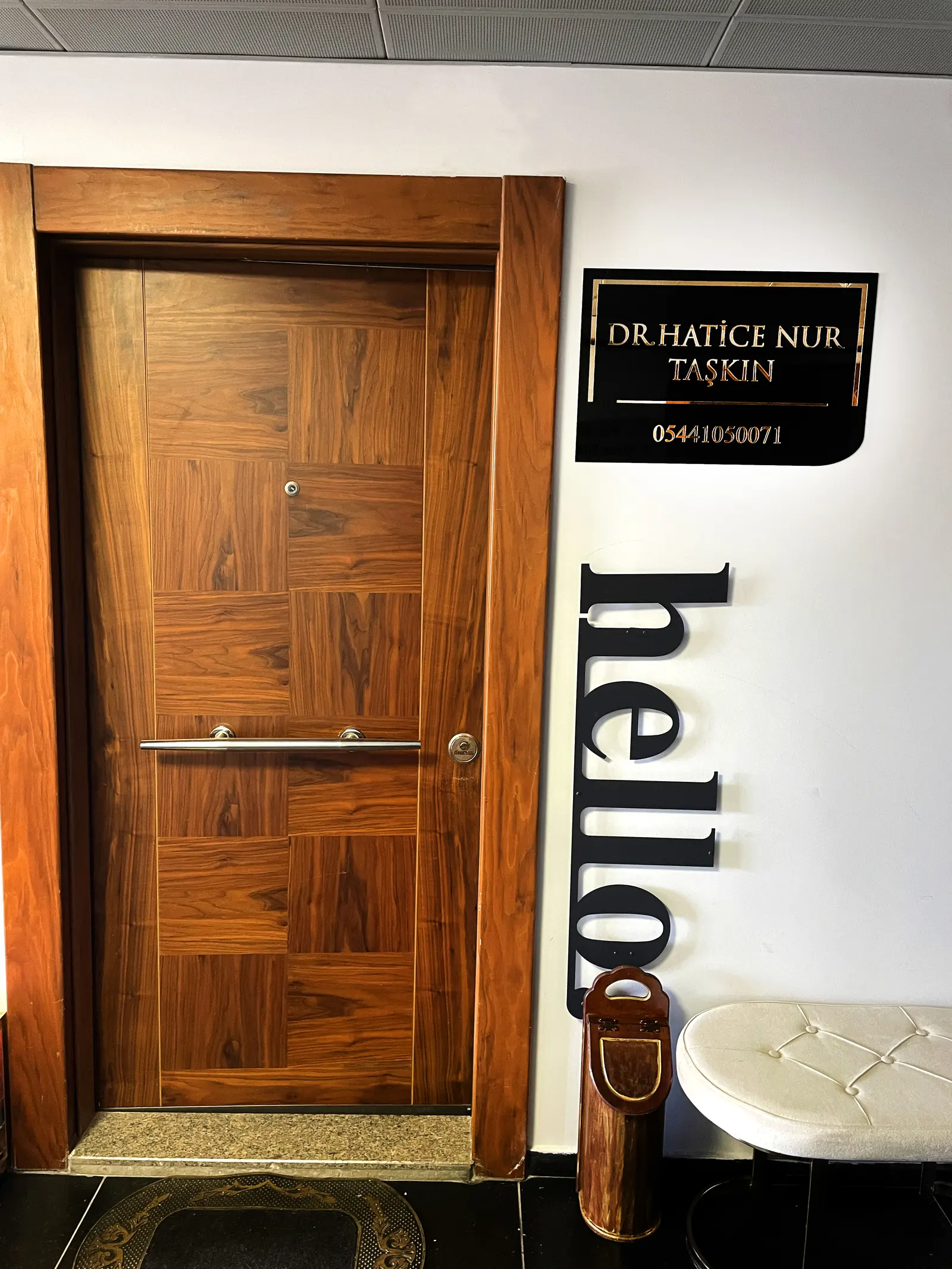 Dr. Hatice Nur Taşkın Muayenehanesi
