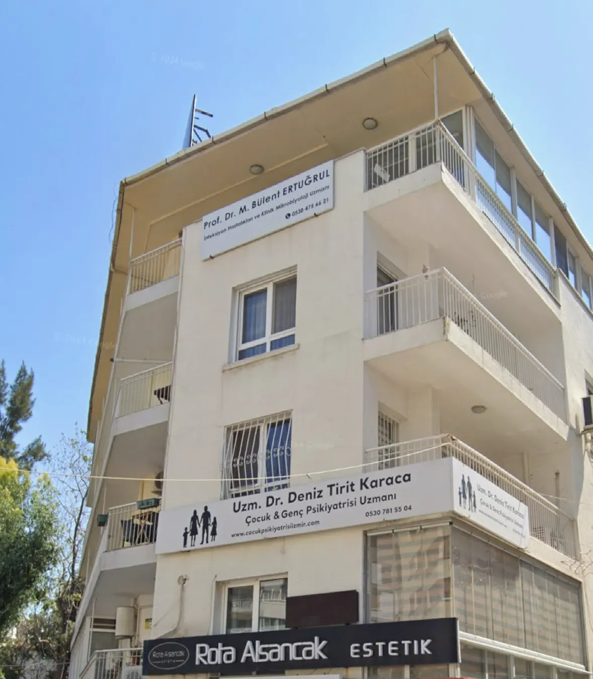 Prof. Dr. Mustafa Bülent Ertuğrul Muayenehanesi