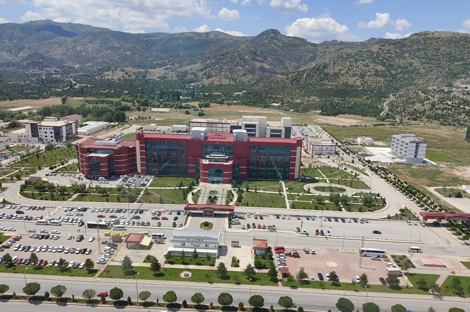 Afyonkarahisar Sağlık Bilimleri Üniversitesi Sağlık Uygulama ve Araştırma Merkezi