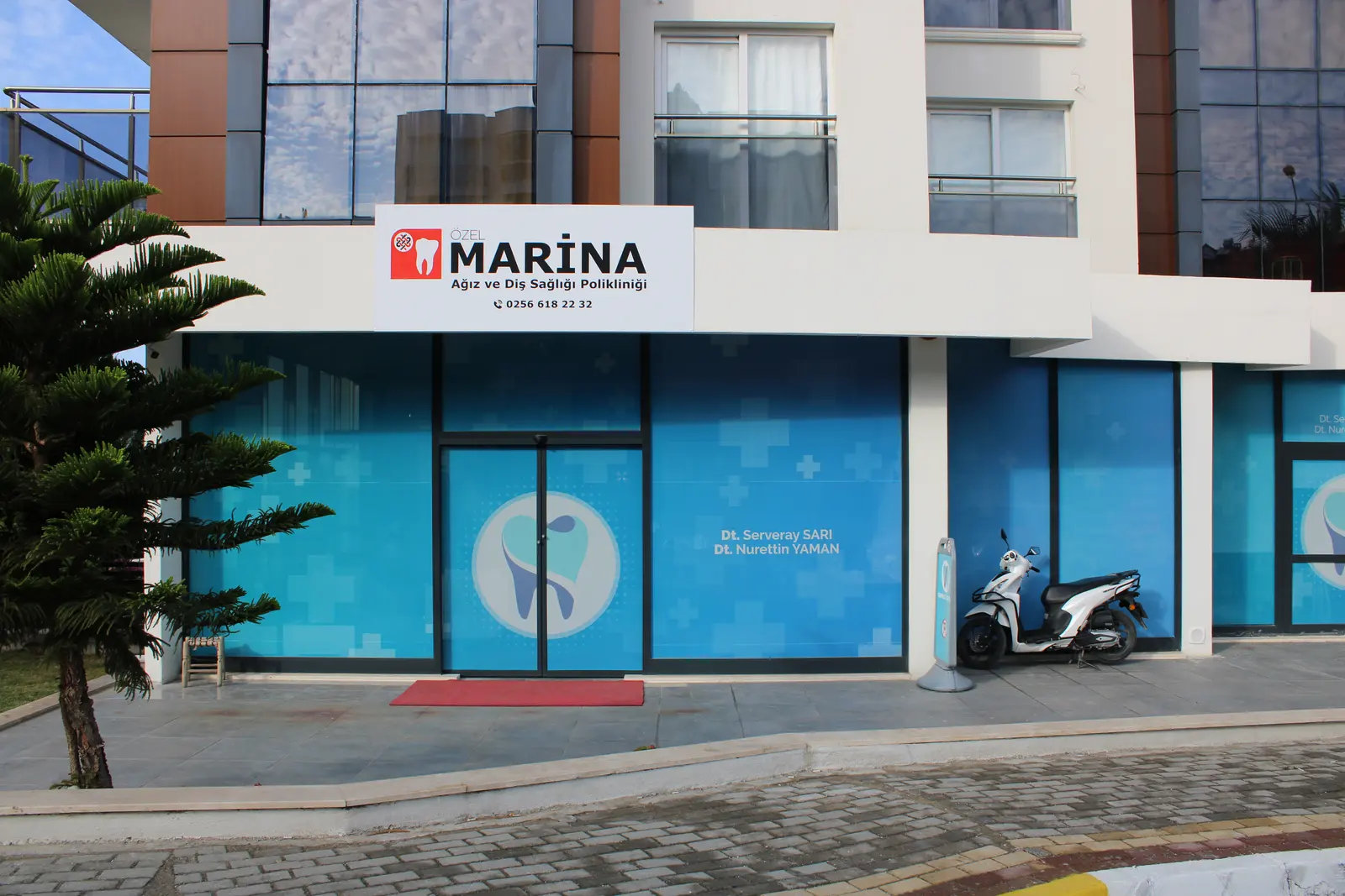 Özel Marina Ağız ve Diş Sağlığı Polikliniği