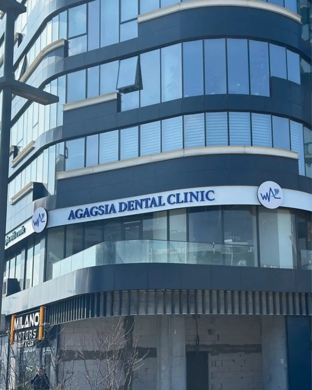Özel İstanbul Agagsia Dental Clinic Ağız ve Diş Sağlığı Polikliniği