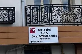 Prof.Dr.Derya Özdemir Doğan