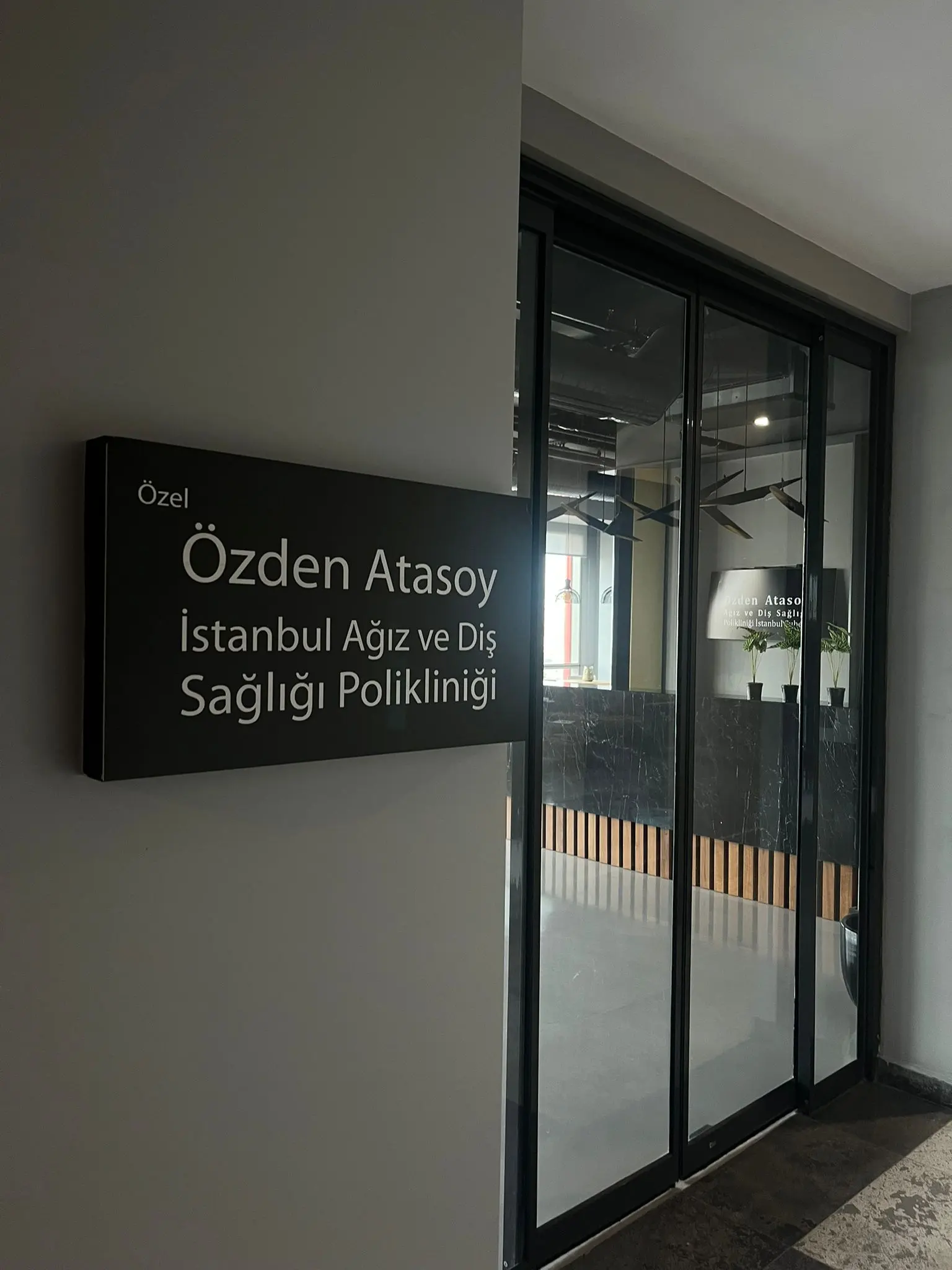 Özel Özden Atasoy Ağız ve Diş Sağlığı Polikliniği İstanbul