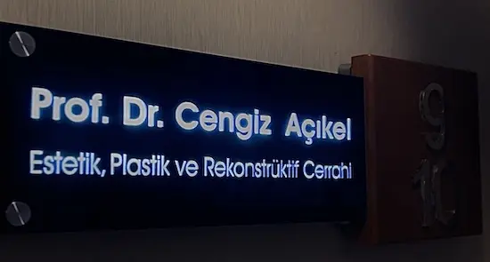 Prof. Dr. Cengiz Açıkel