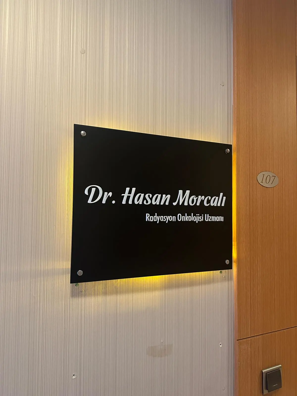 Uzm. Dr. Hasan Morcalı Muayenehanesi