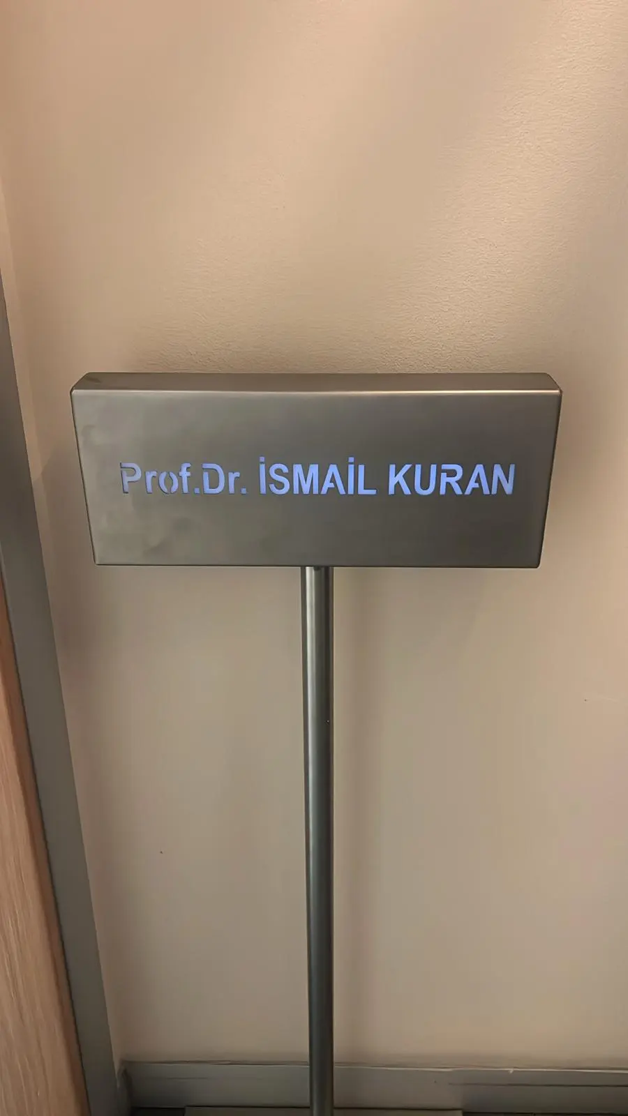 Prof. Dr. İsmail Kuran Muayenehanesi