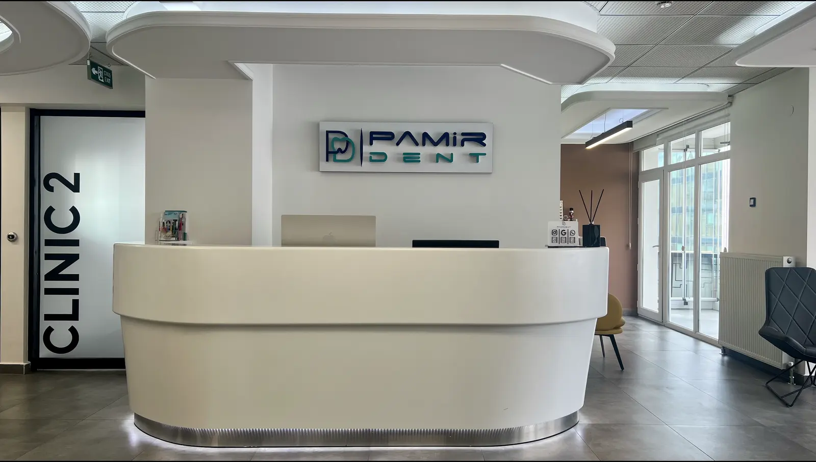 Özel Pamir Dent Ağız ve Diş Sağlığı Polikliniği