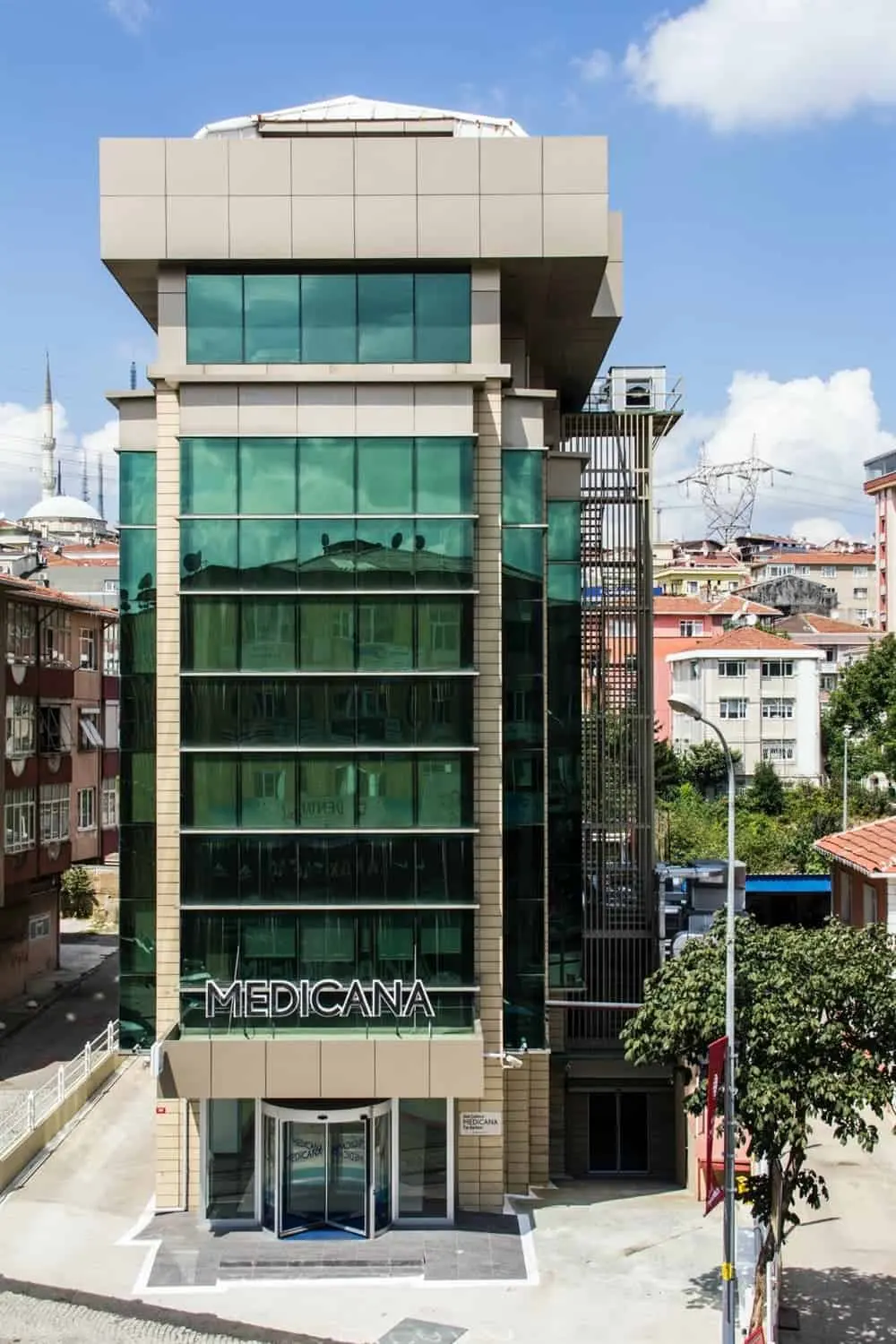 Özel Çamlıca Medicana Tıp Merkezi