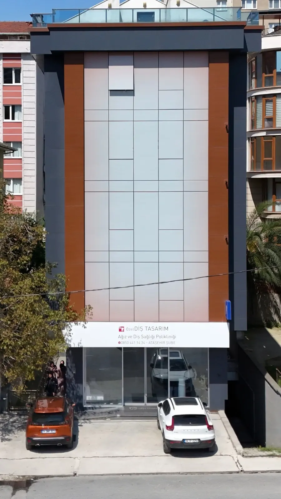 Özel Diş Tasarım Ağız ve Diş Sağlığı Polikliniği Ataşehir Şubesi