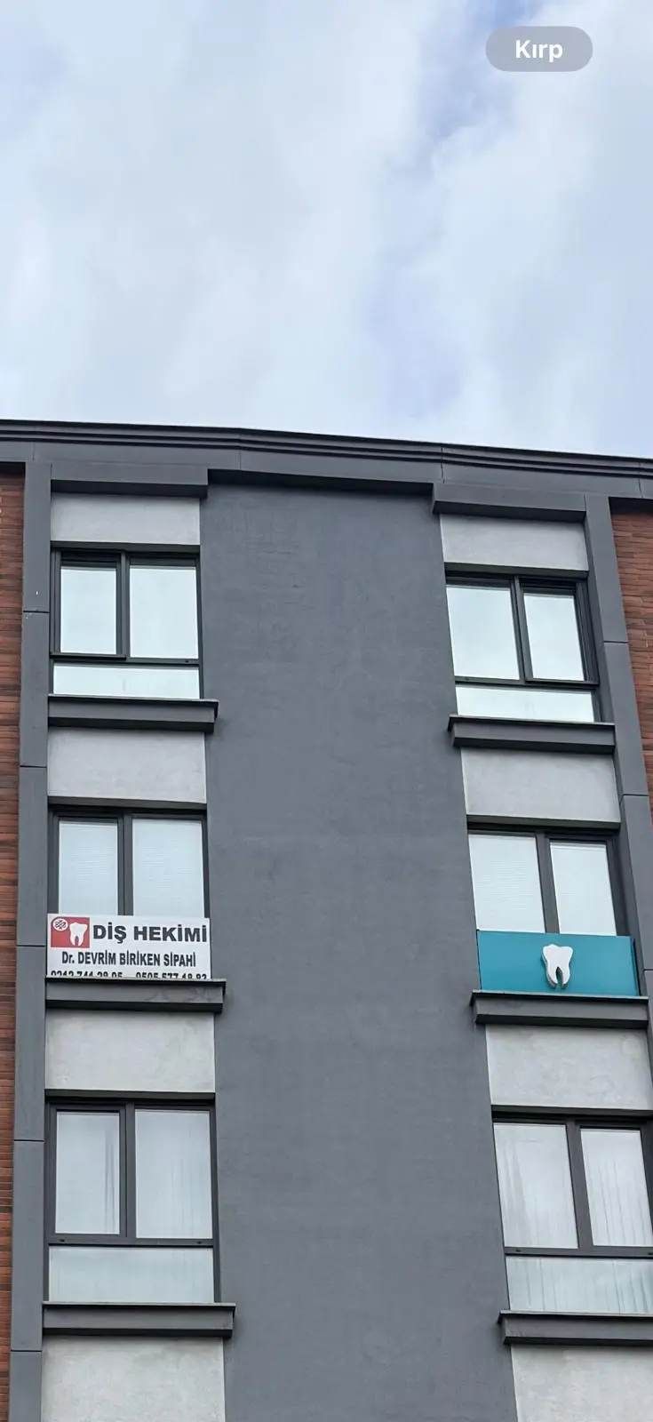 Dr. Dt. Devrim Biriken Sipahi Muayenehanesi
