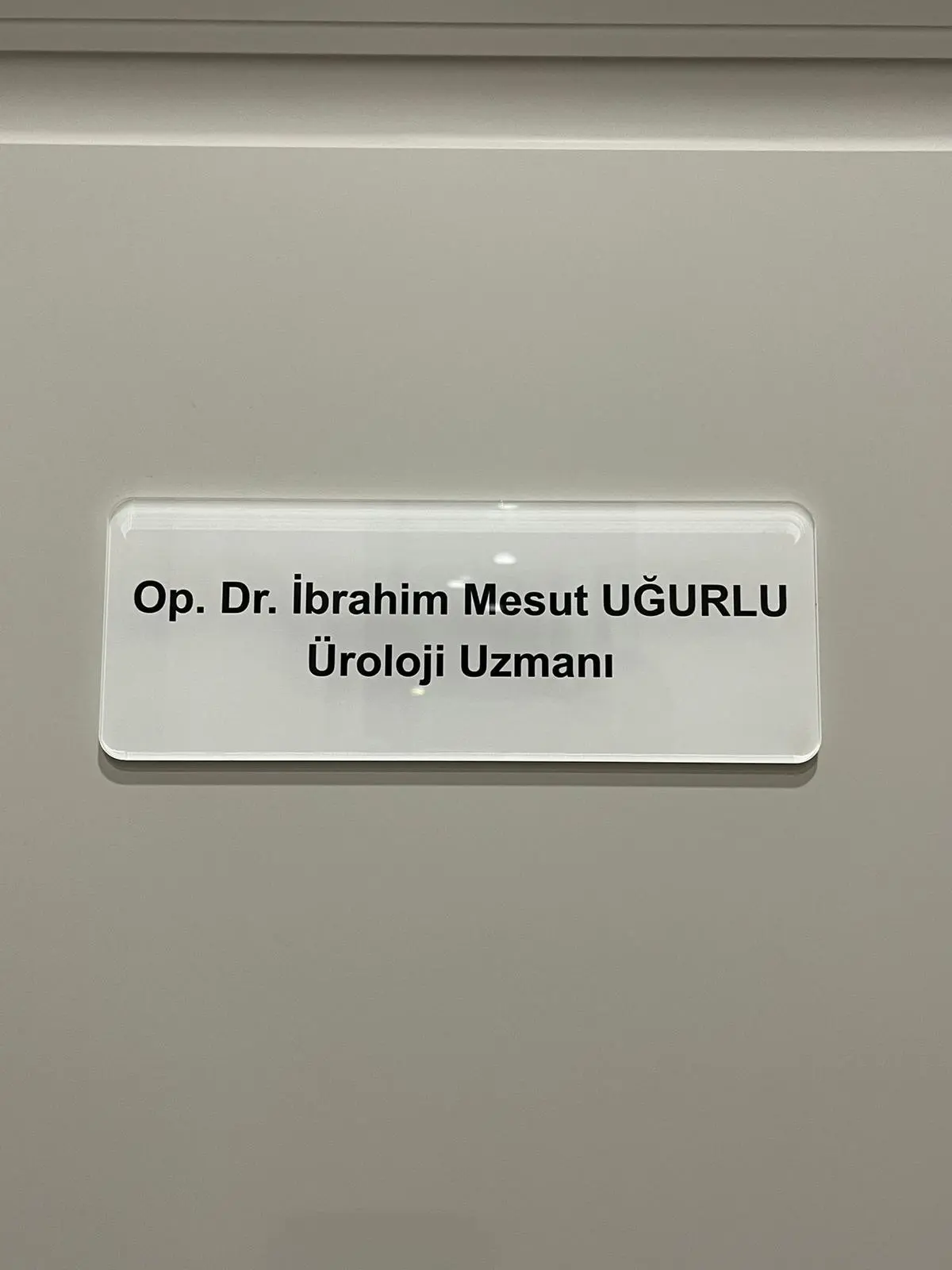 Op. Dr. İbrahim Mesut Uğurlu Muayenehanesi