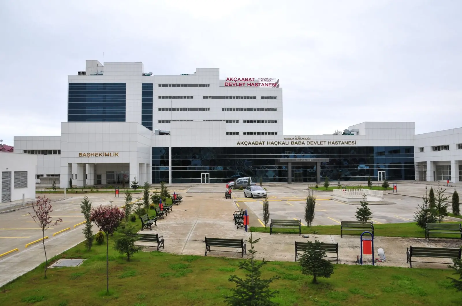 T.C. Sağlık Bakanlığı Akçaabat Haçkalı Baba Devlet Hastanesi