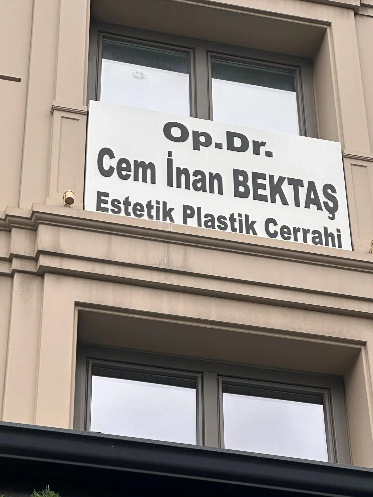 Uzm. Dr. Cem İnan Bektaş Muayenehanesi