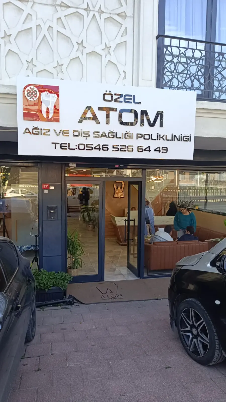 Özel Atom Ağız ve Diş Sağlığı Polikliniği
