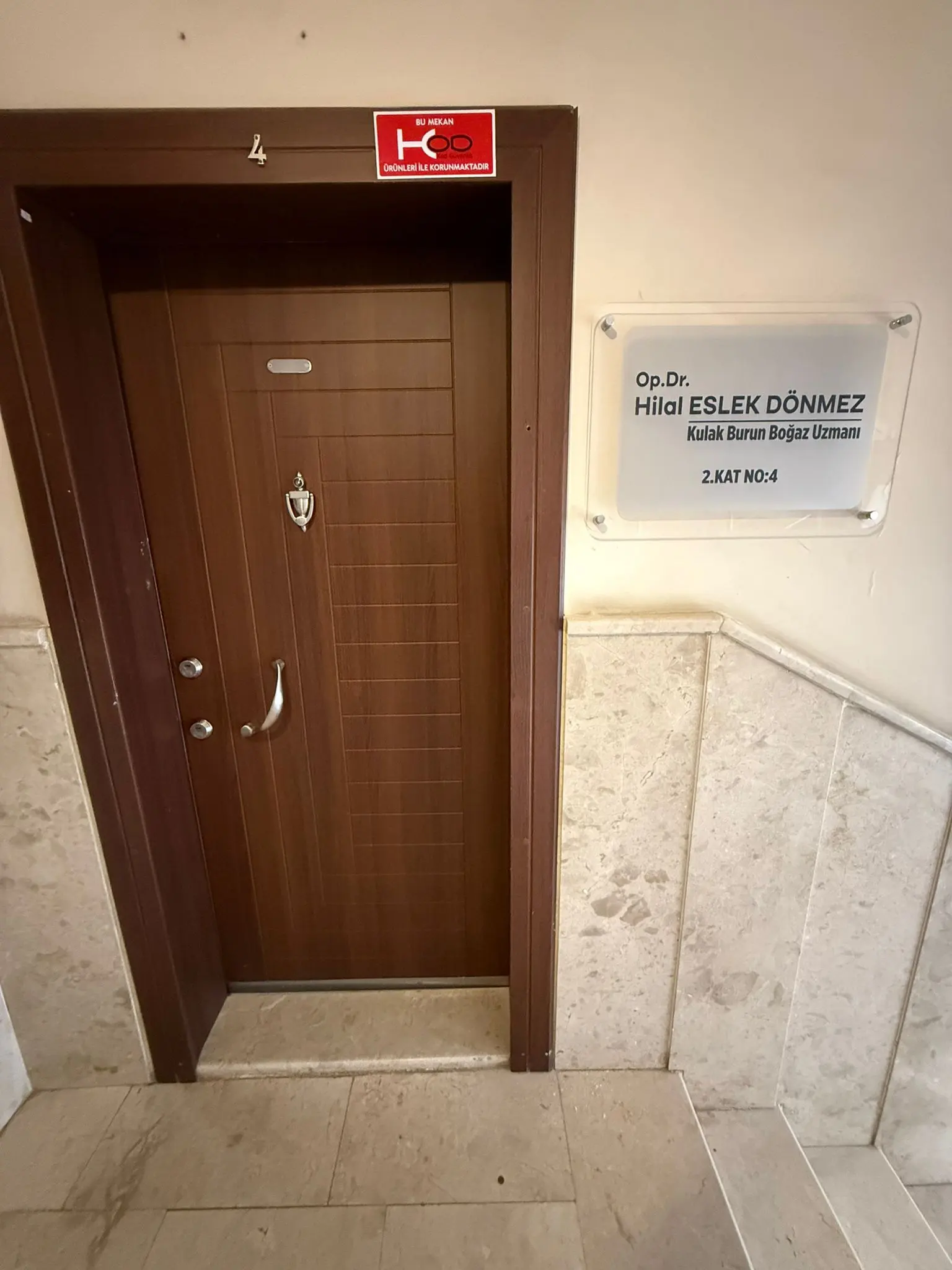 Op. Dr. Hilal Eslek Dönmez Muayenehanesi