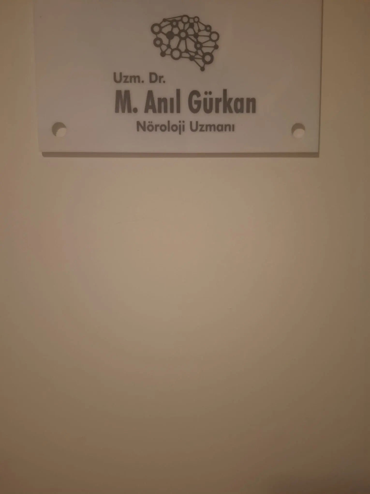 Uzm. Dr. Muharrem Anıl Gürkan Muayenehanesi