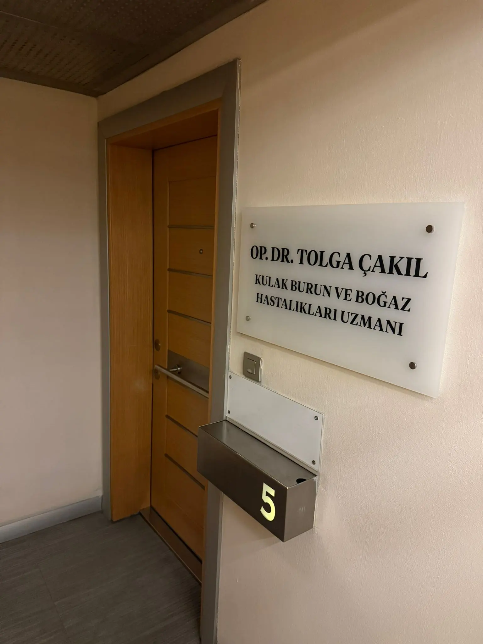 Op. Dr. Tolga Çakıl Muayenehanesi