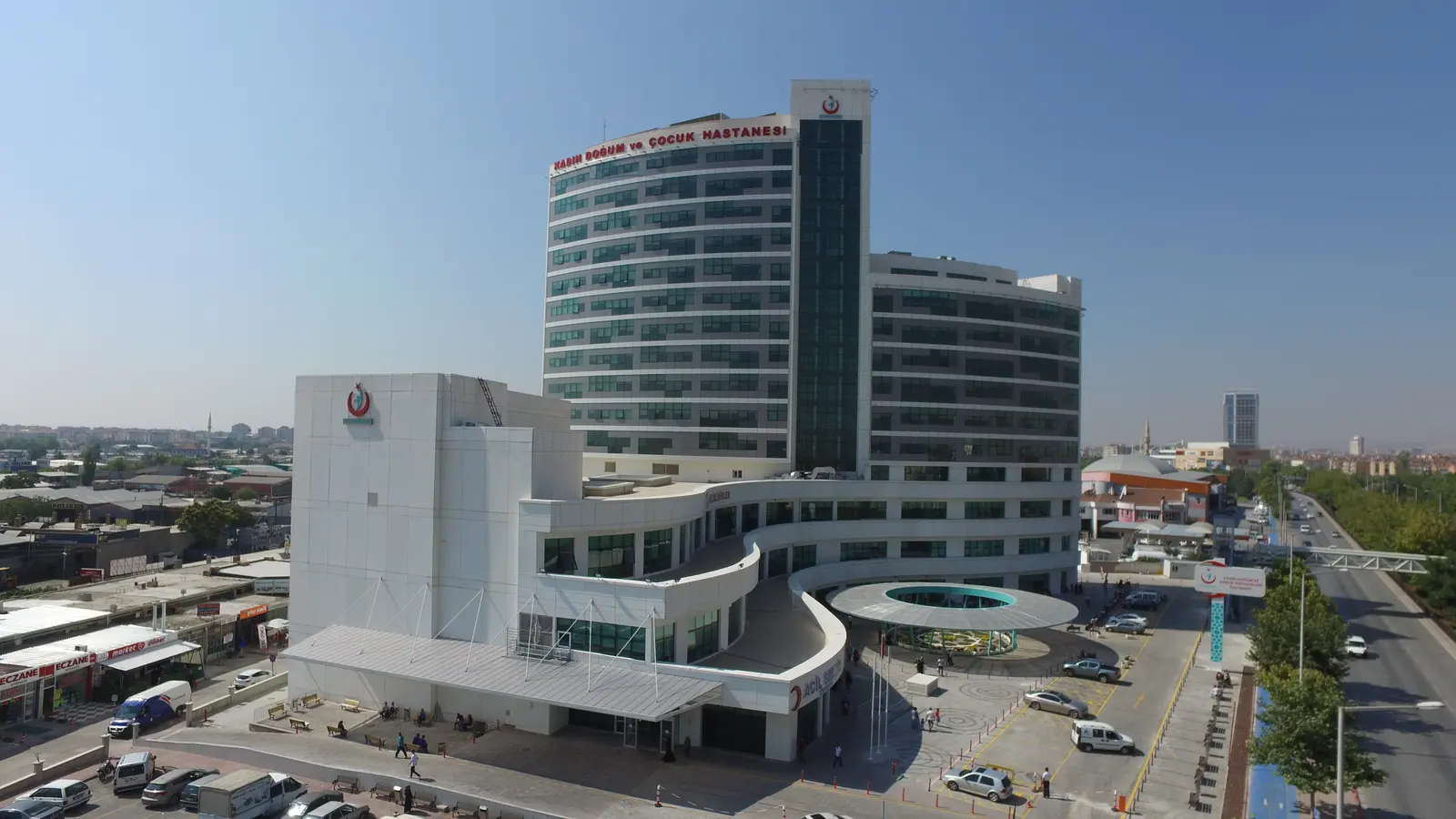 T.C. Sağlık Bakanlığı Konya Dr. Ali Kemal Belviranlı Kadın Doğum ve Çocuk Hastalıkları Hastanesi