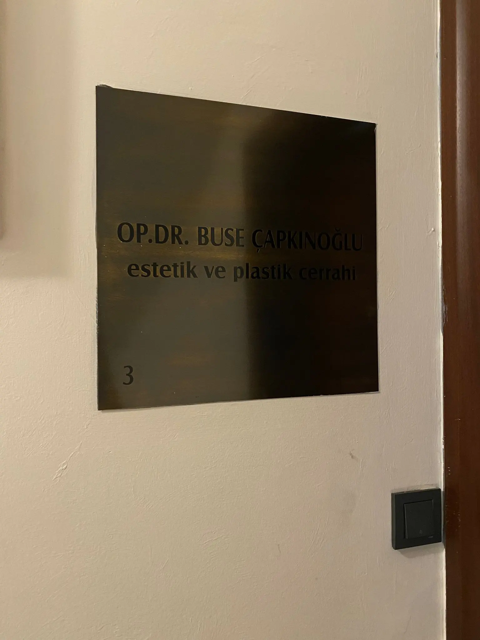 Op. Dr. Fatma Buse Çapkınoğlu Muayenehanesi